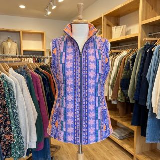 Cotton fabric VOILE STEPPED Daria flower purple digital print