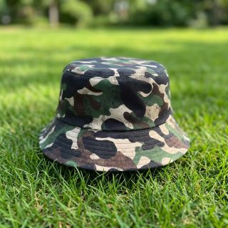 Cotton fabric Camouflage green digital print