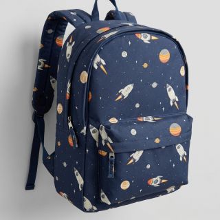 Cotton fabric Space digital print