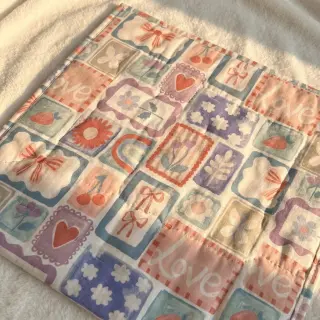 Cotton fabric Patchwork digital print