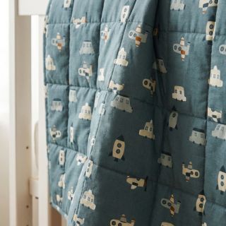 Cotton fabric Vehicles petrol