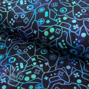 Jersey Gamecontrollers digital print