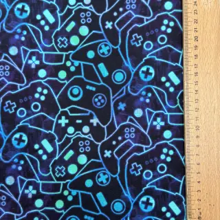 Jersey Gamecontrollers digital print