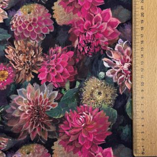 Jersey Flowers paradise digital print