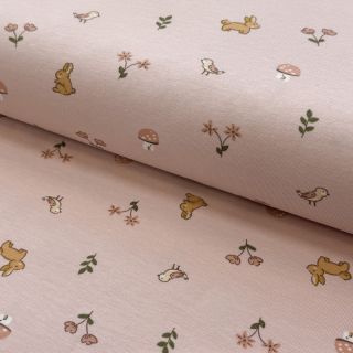 Jersey Bunnies light mauve ORGANIC
