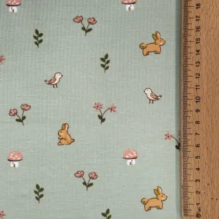 Jersey Bunnies sage ORGANIC