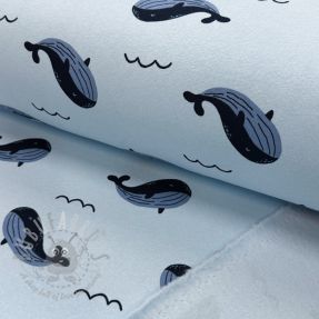 Sweat JOGGING Whales blue