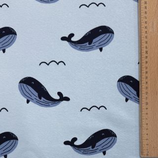 Sweat JOGGING Whales blue