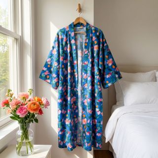 Viscose STRETCH Flowers Dorothia digital print