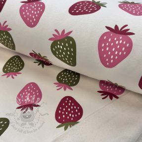 Sweat JOGGING Strawberries ecru