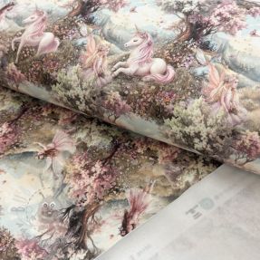 Sweat Fairy tales digital print