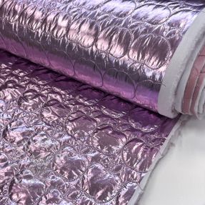 Stepped fabric FOIL Apples