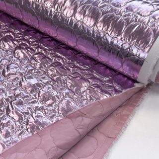 Stepped fabric FOIL Apples