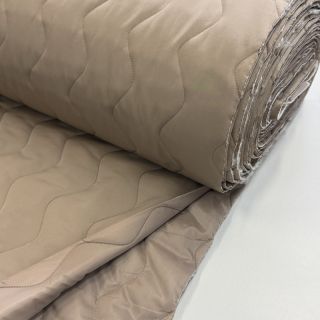 Stepped fabric ZIG ZAG beige