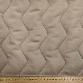 Stepped fabric ZIG ZAG beige