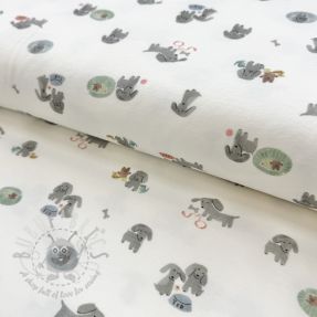 Jersey Dogs digital print ORGANIC