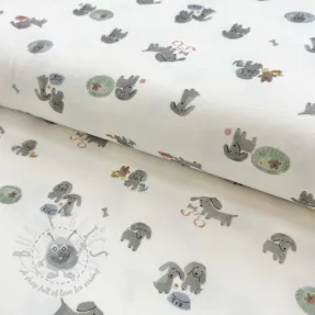 Jersey Dogs digital print ORGANIC