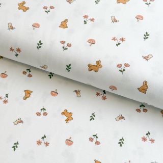 Jersey Bunnies white ORGANIC