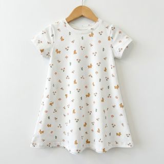 Jersey Bunnies white ORGANIC