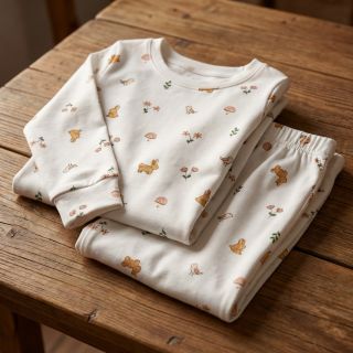 Jersey Bunnies white ORGANIC