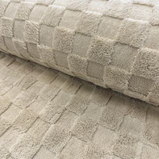 Fleece JACQUARD Check ecru