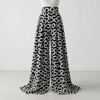 Viscose STRETCH Abstract black