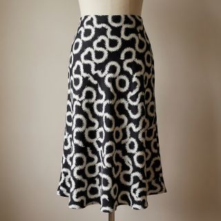 Viscose STRETCH Abstract black