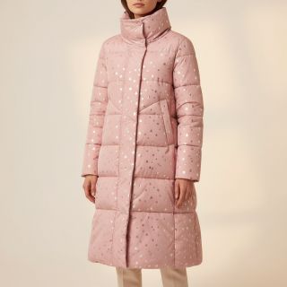 Stepped fabric FOIL Hearts