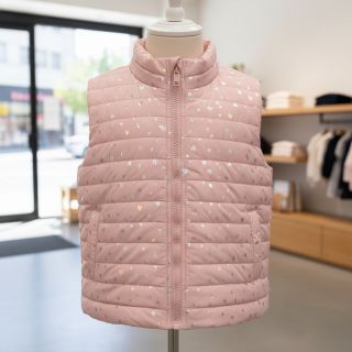 Stepped fabric FOIL Hearts