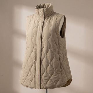 Stepped fabric ZIG ZAG beige