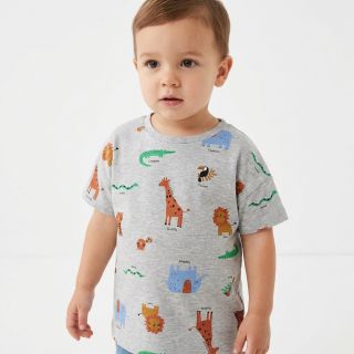 Jersey Safari melange grey