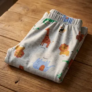 Jersey Safari melange grey