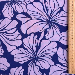 Viscose RADIANCE Duna blue
