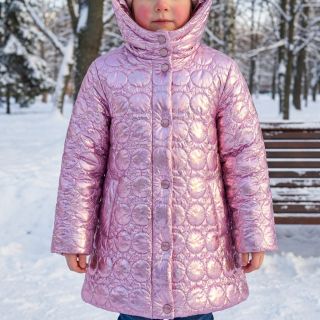 Stepped fabric FOIL Apples