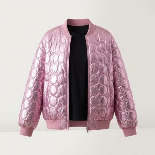 Stepped fabric FOIL Apples