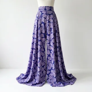 Viscose RADIANCE Duna blue