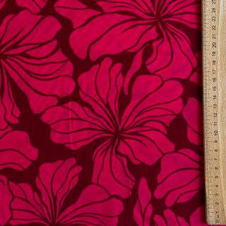 Viscose RADIANCE Duna red