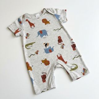 Jersey Safari melange light grey