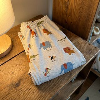 Jersey Safari melange light grey