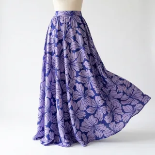 Viscose RADIANCE Duna blue