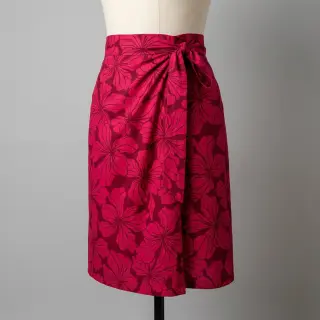 Viscose RADIANCE Duna red