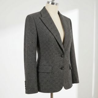 PIED DE POULE BRUSHED Studs