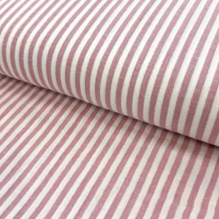 Double gauze/muslin YARN DYED Summer stripe rose