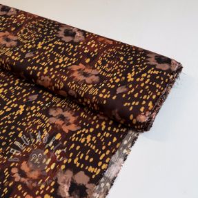 Viscose SATIN Abstract flow digital print