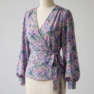 Viscose SATIN Flowers Jamie digital print