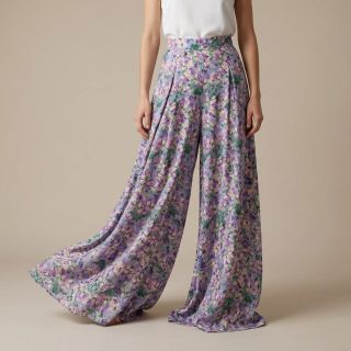 Viscose SATIN Flowers Jamie digital print