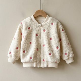 Coat fabric TEDDY JACQUARD EMBROIDERY Patches