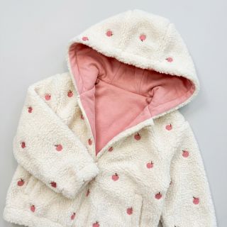 Coat fabric TEDDY JACQUARD EMBROIDERY Patches