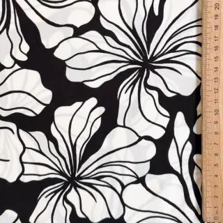 Viscose RADIANCE Duna black