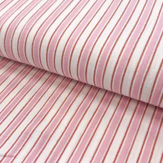 Double gauze/muslin YARN DYED Stripe in stripe pink
